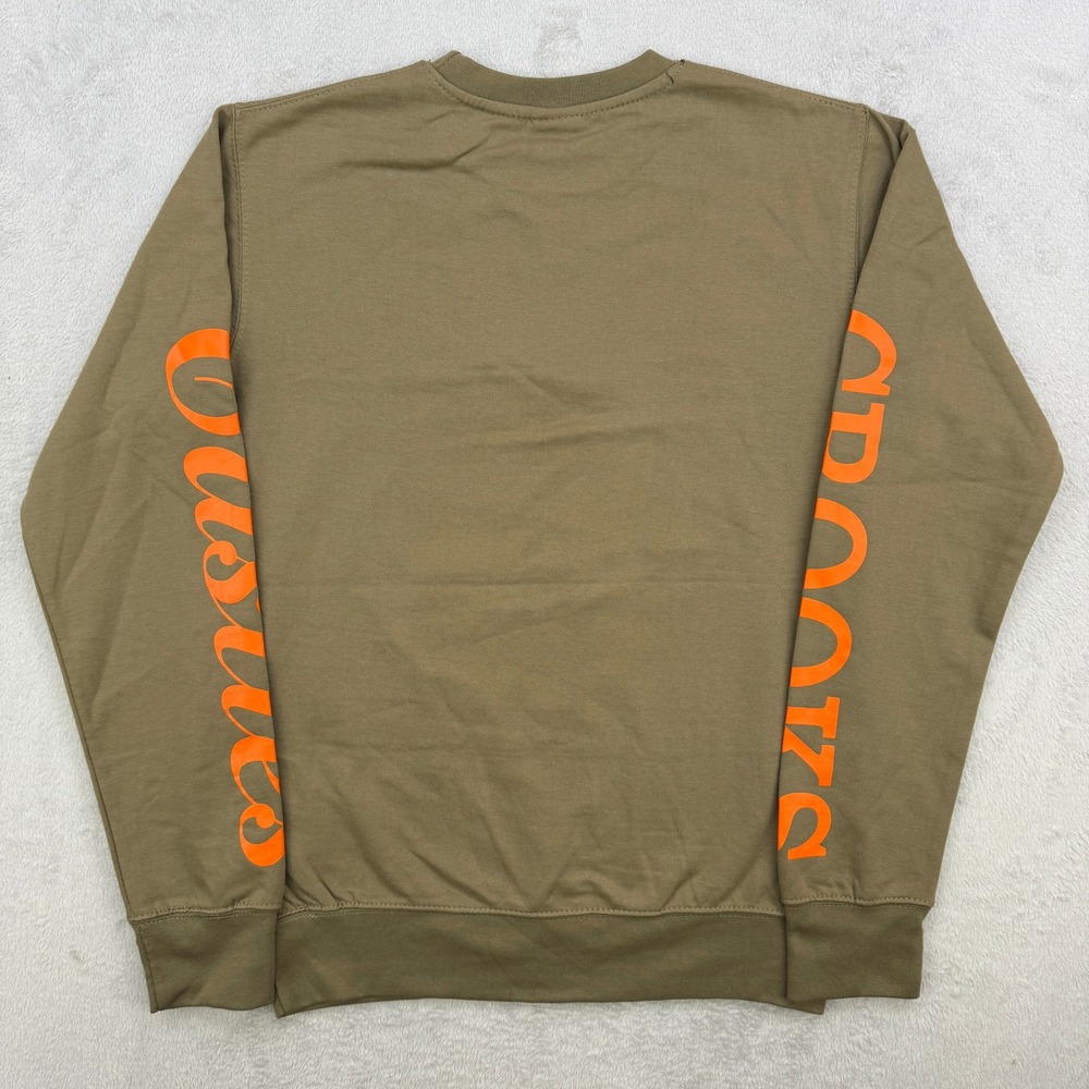 Crooks & Castles Sweatshirt Mens medium Crewneck Graphic StreetWear‎ Longsleeve - Picture 3 of 7